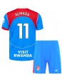 Billige Atletico Madrid Thiago Almada #11 Tredjedraktsett Barn 2025-26 Kortermet (+ Korte bukser)